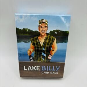 Lake Billy Card Game Beer Party Game 2-6 Players Vobius Fun Entertaining. Sealed